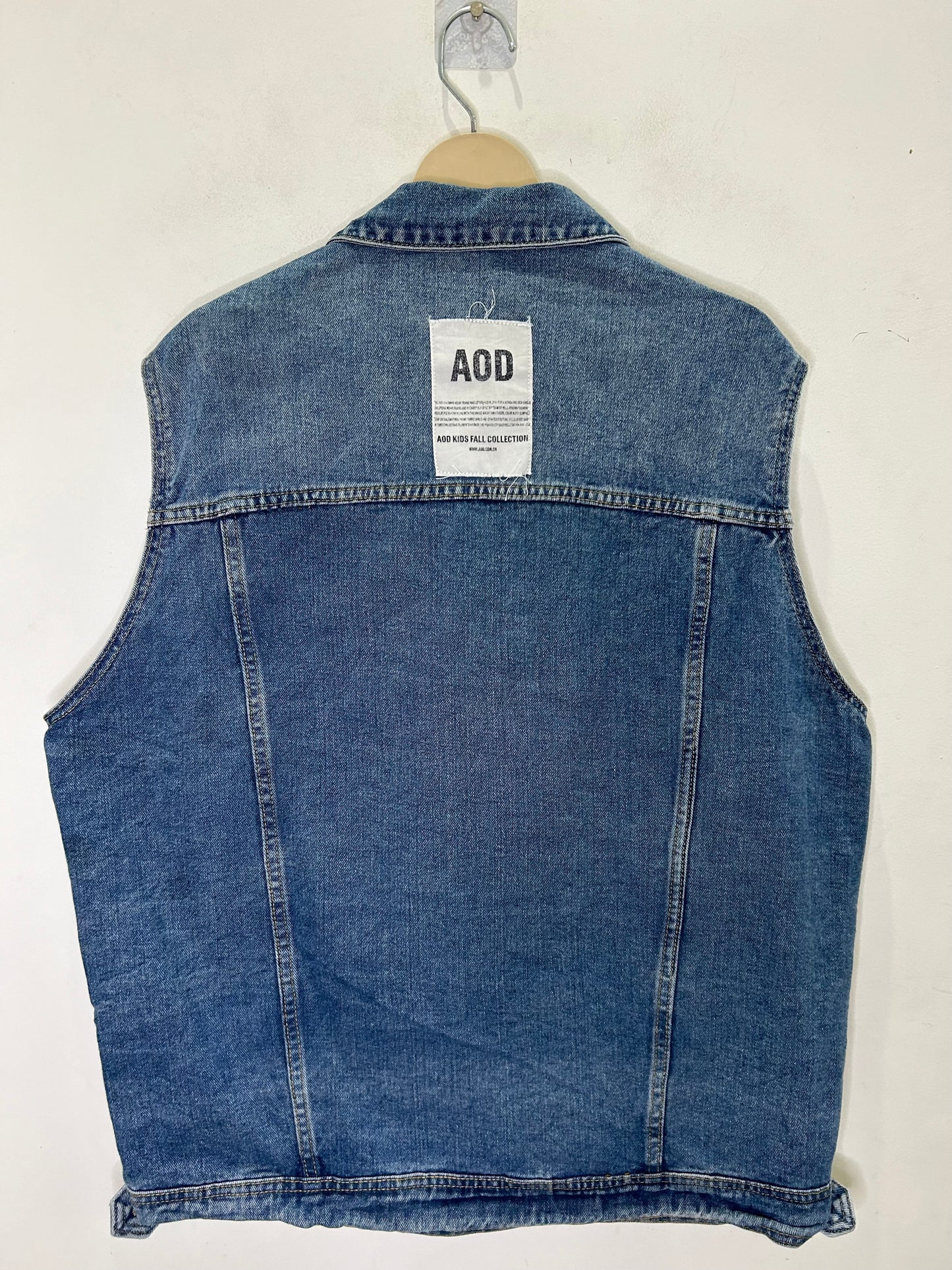 Vintage Denim Vest