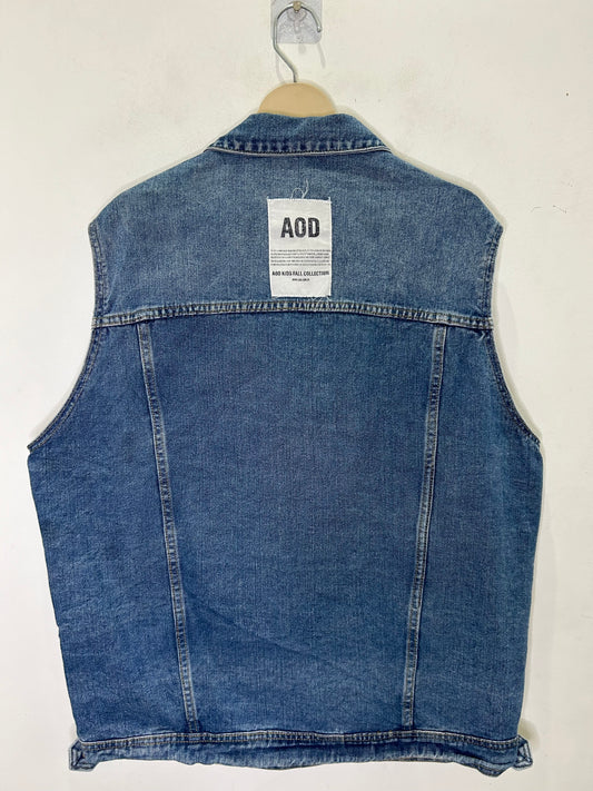 Vintage Denim Vest