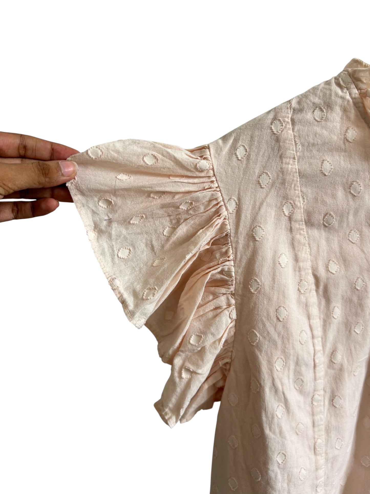 Pink Cotton Top