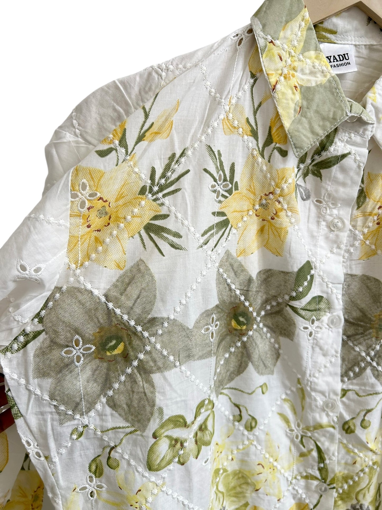Floral Printed Shirt
