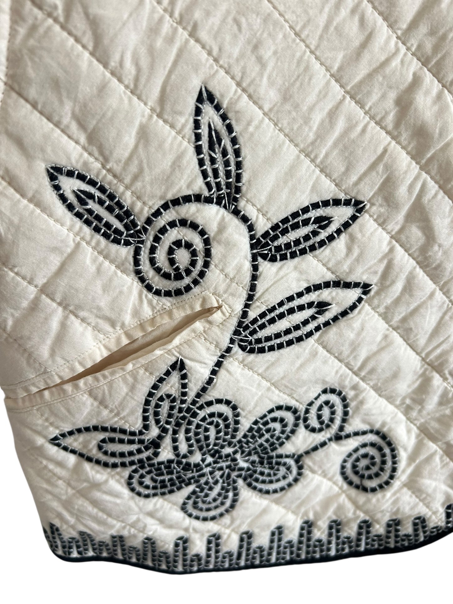 Cotton Quilted Vest
