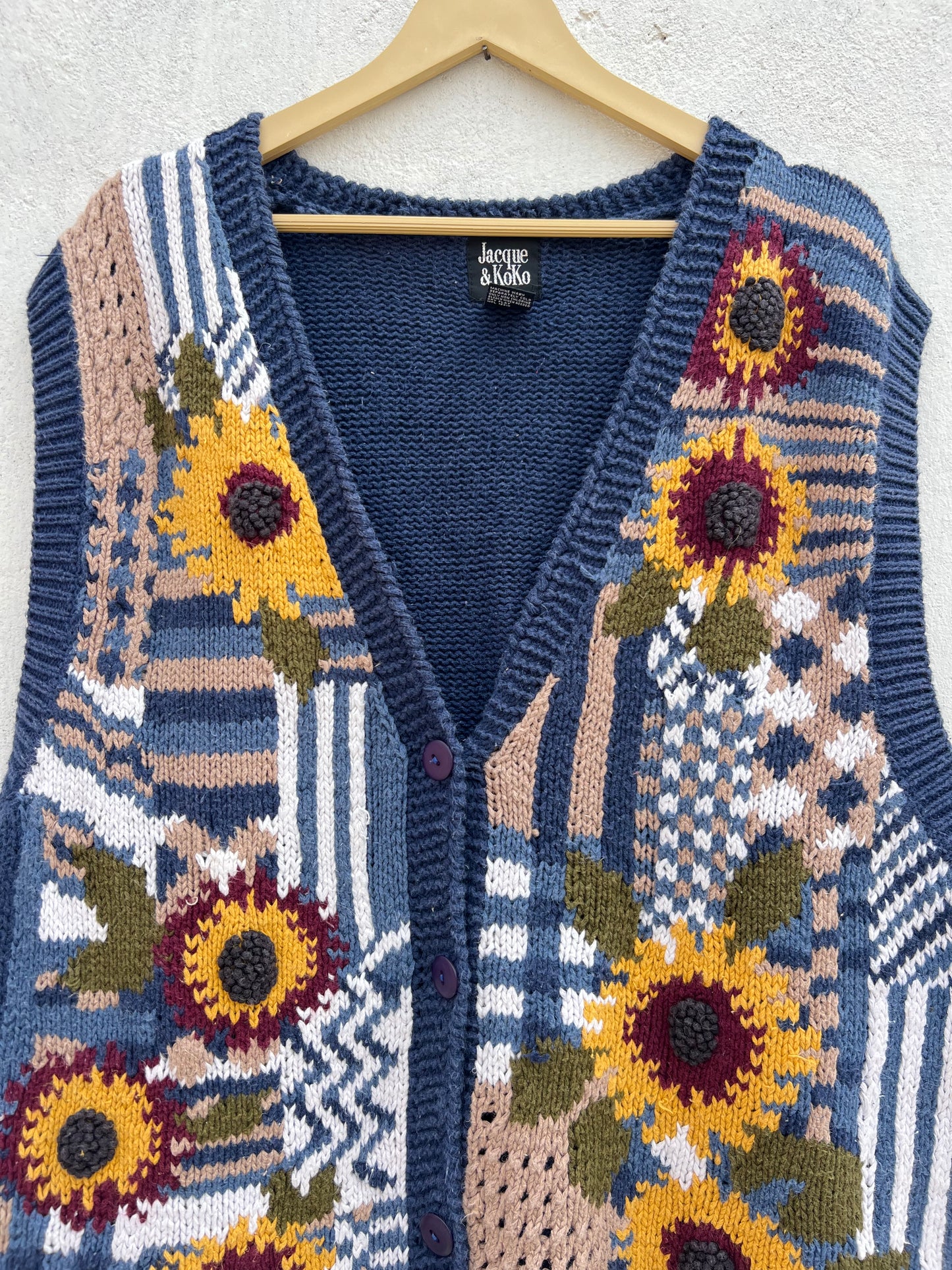 Sunflower Vest