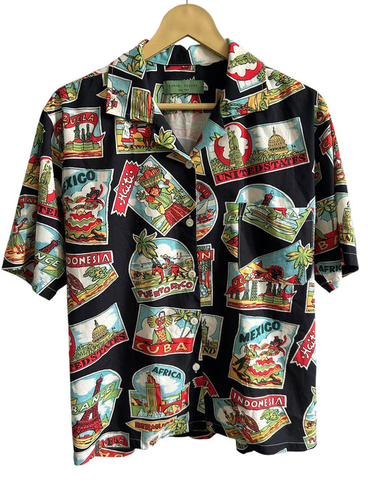 Printed Hawain Shirt