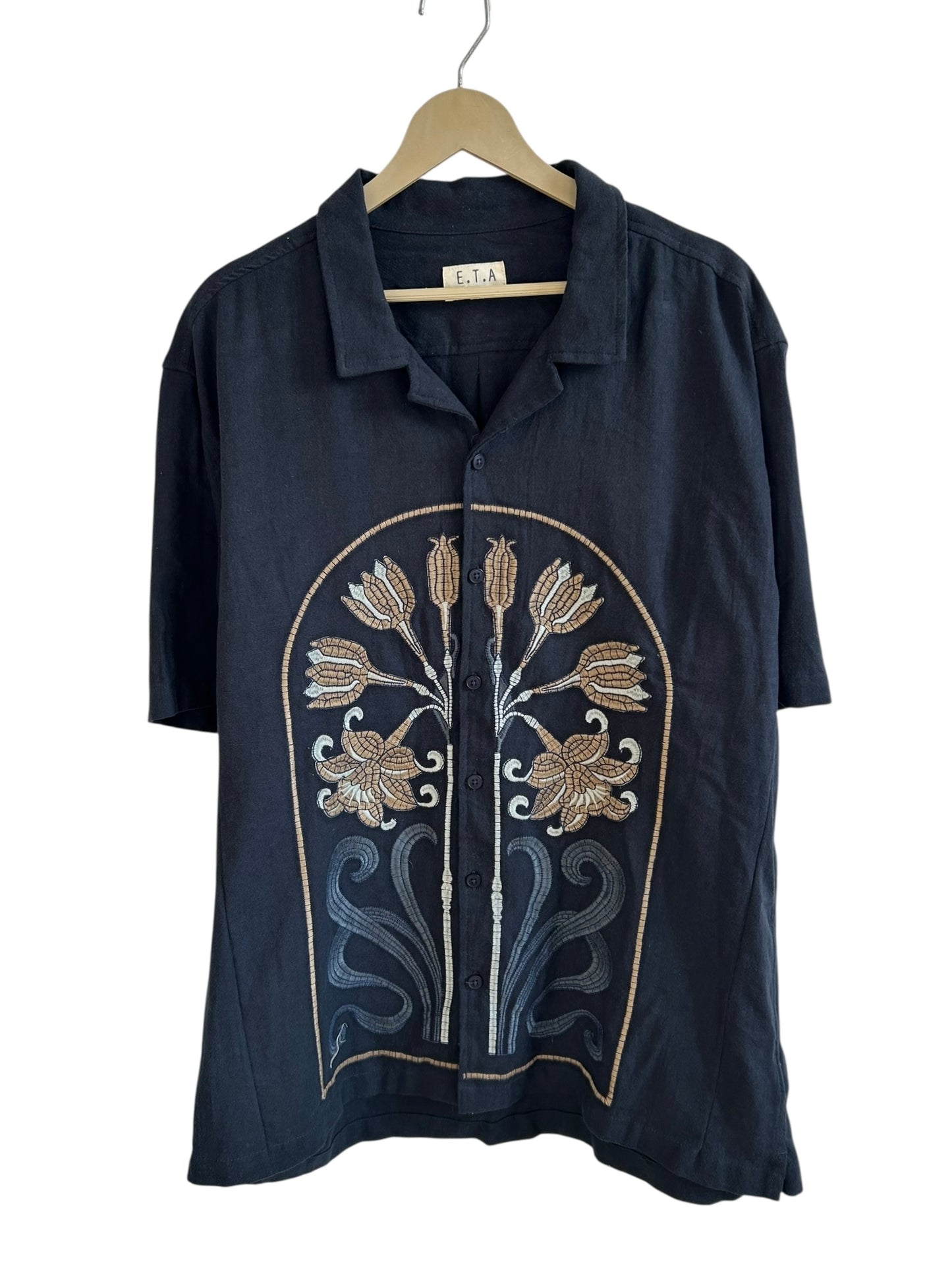 Cotton Embroidered Shirt