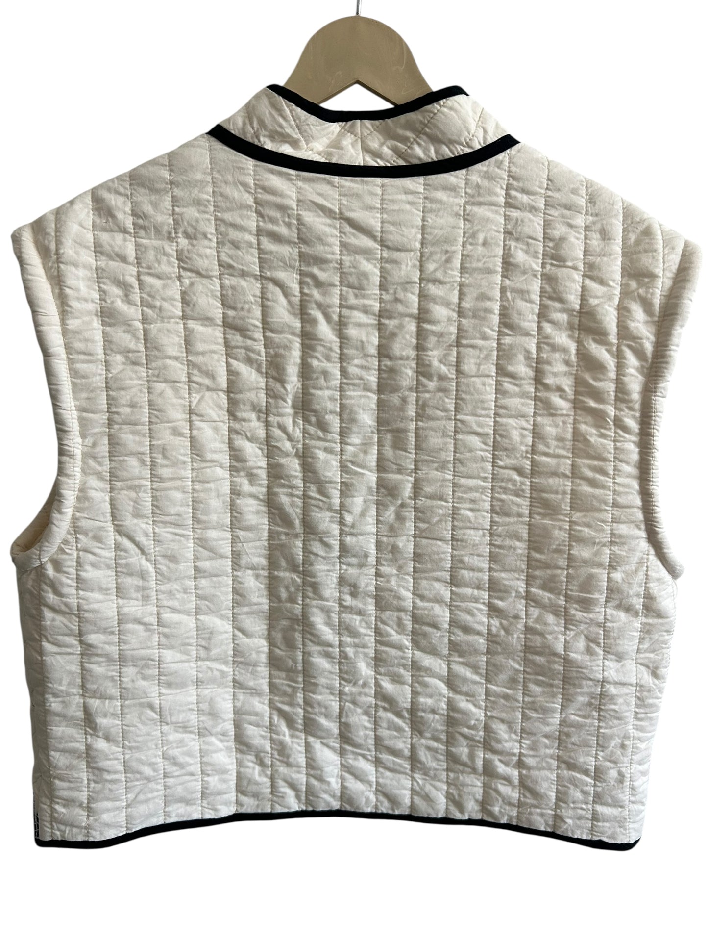 Cotton Quilted Vest