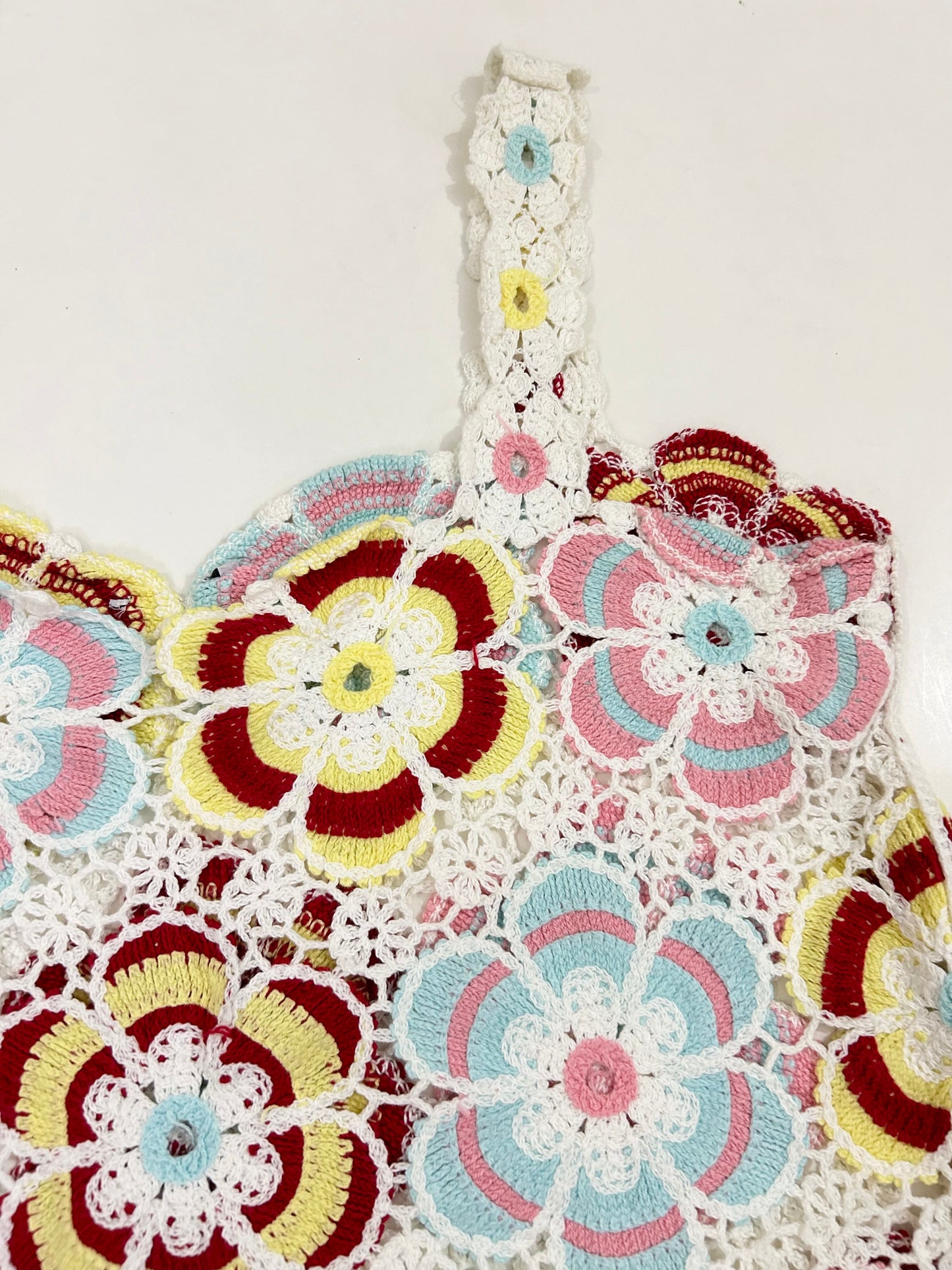 Floral Crochet Top