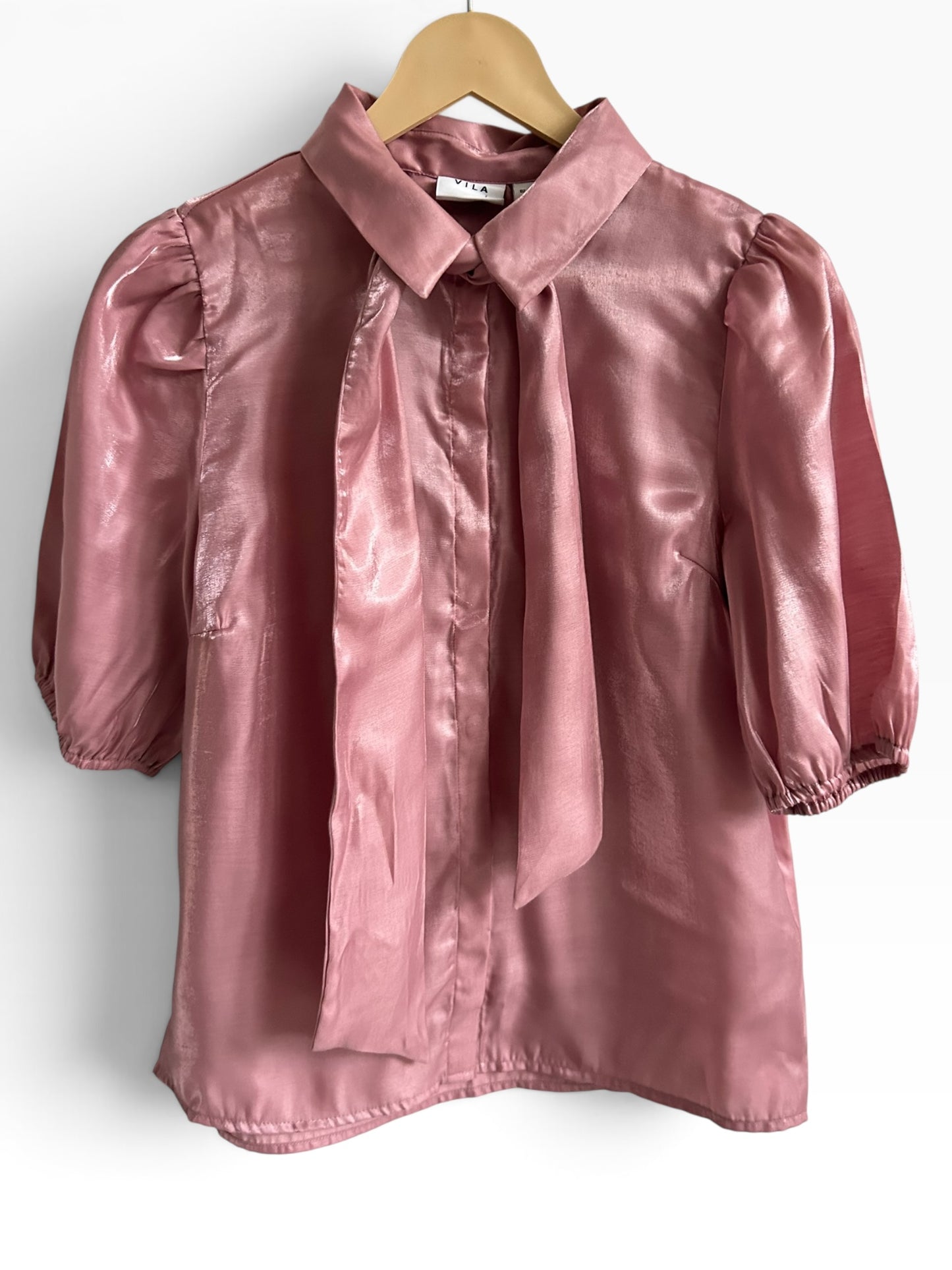 Pink Bow Top
