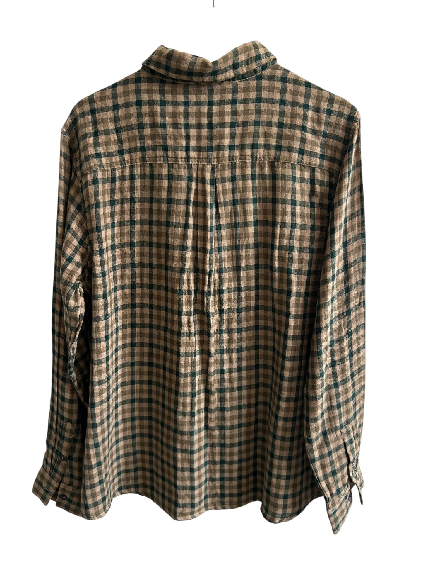 Checkered Flannel Shirt