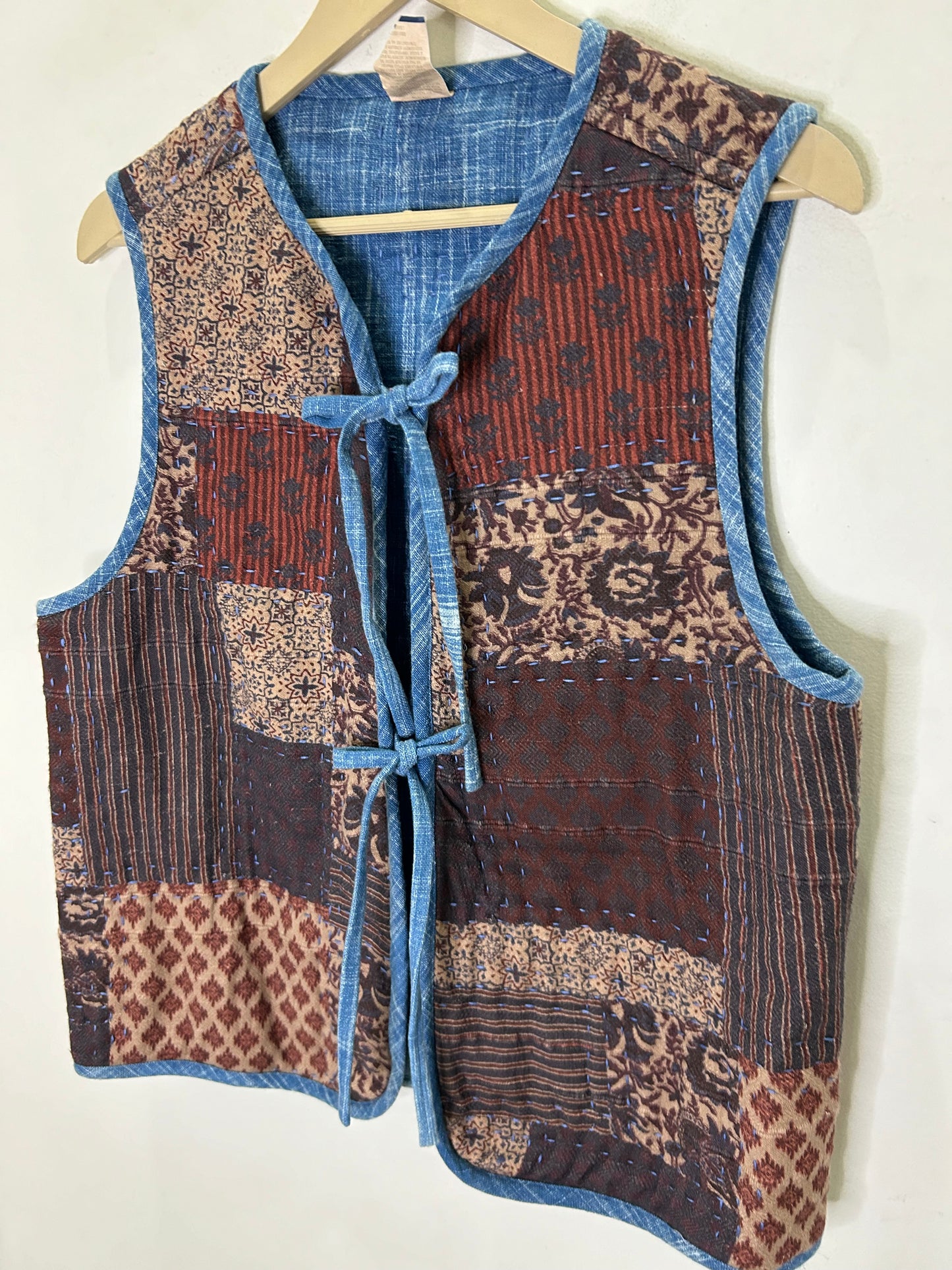 Patchwork Vest