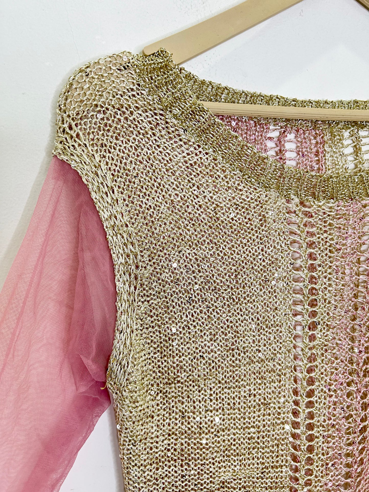 Metallic Top