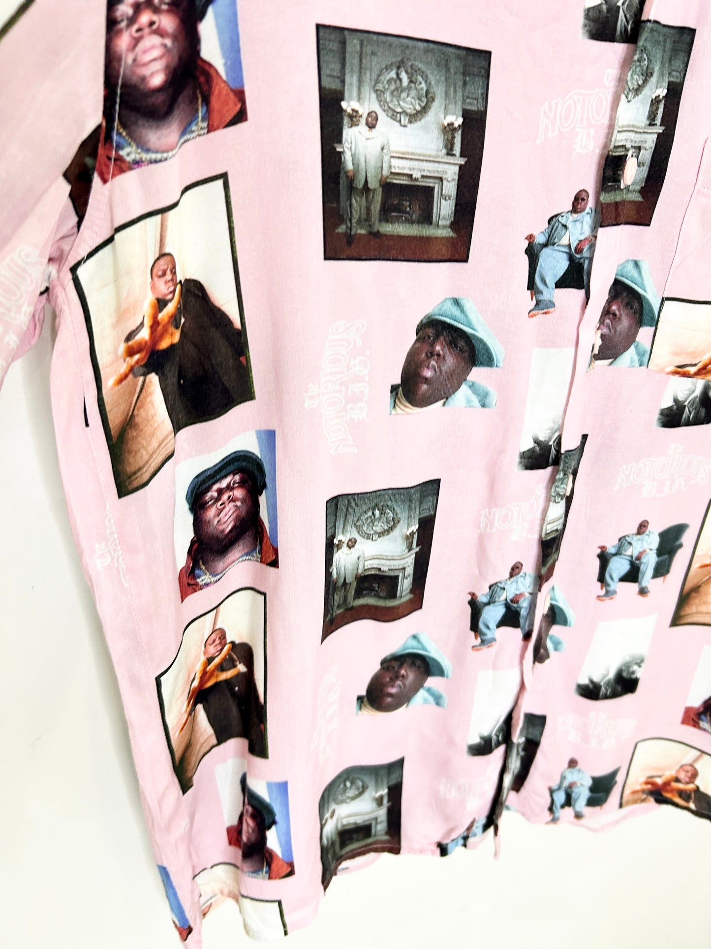 Notorious B.I.G. printed resort Shirt
