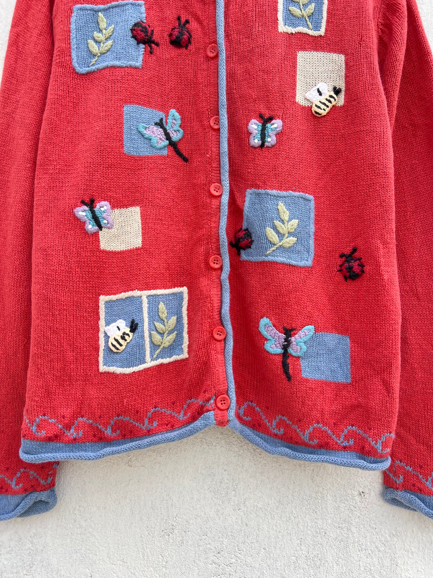 Floral Sweater