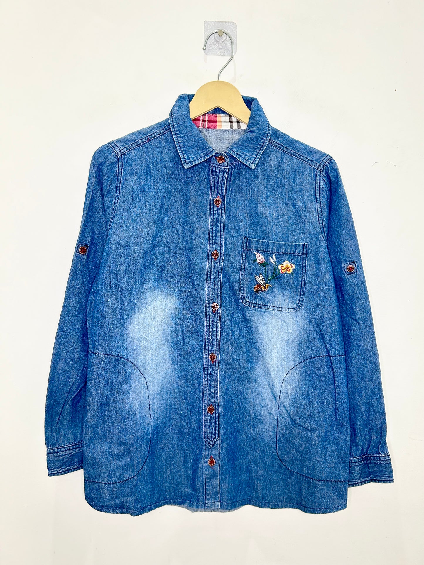 Bee Denim Shirt