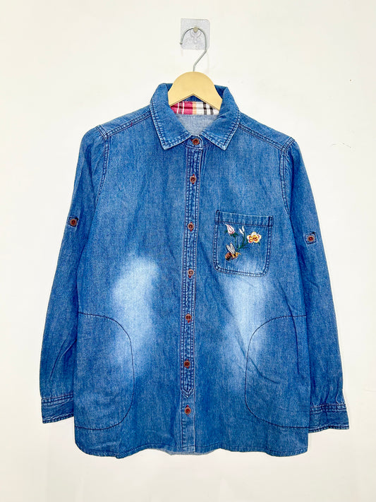 Bee Denim Shirt