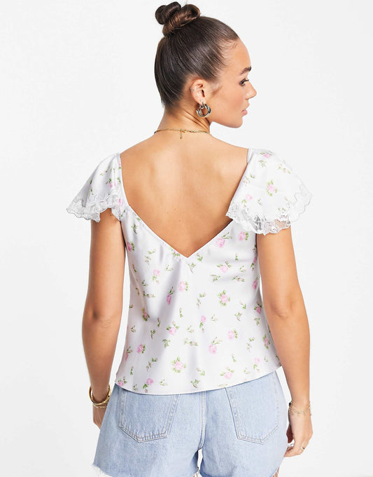 Lace Cami Top