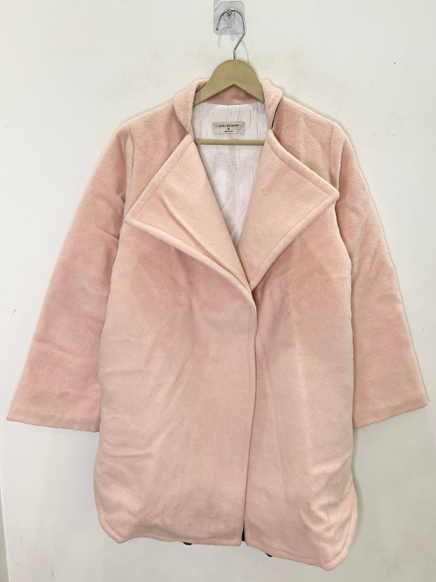 Baby Pink Fur Jacket