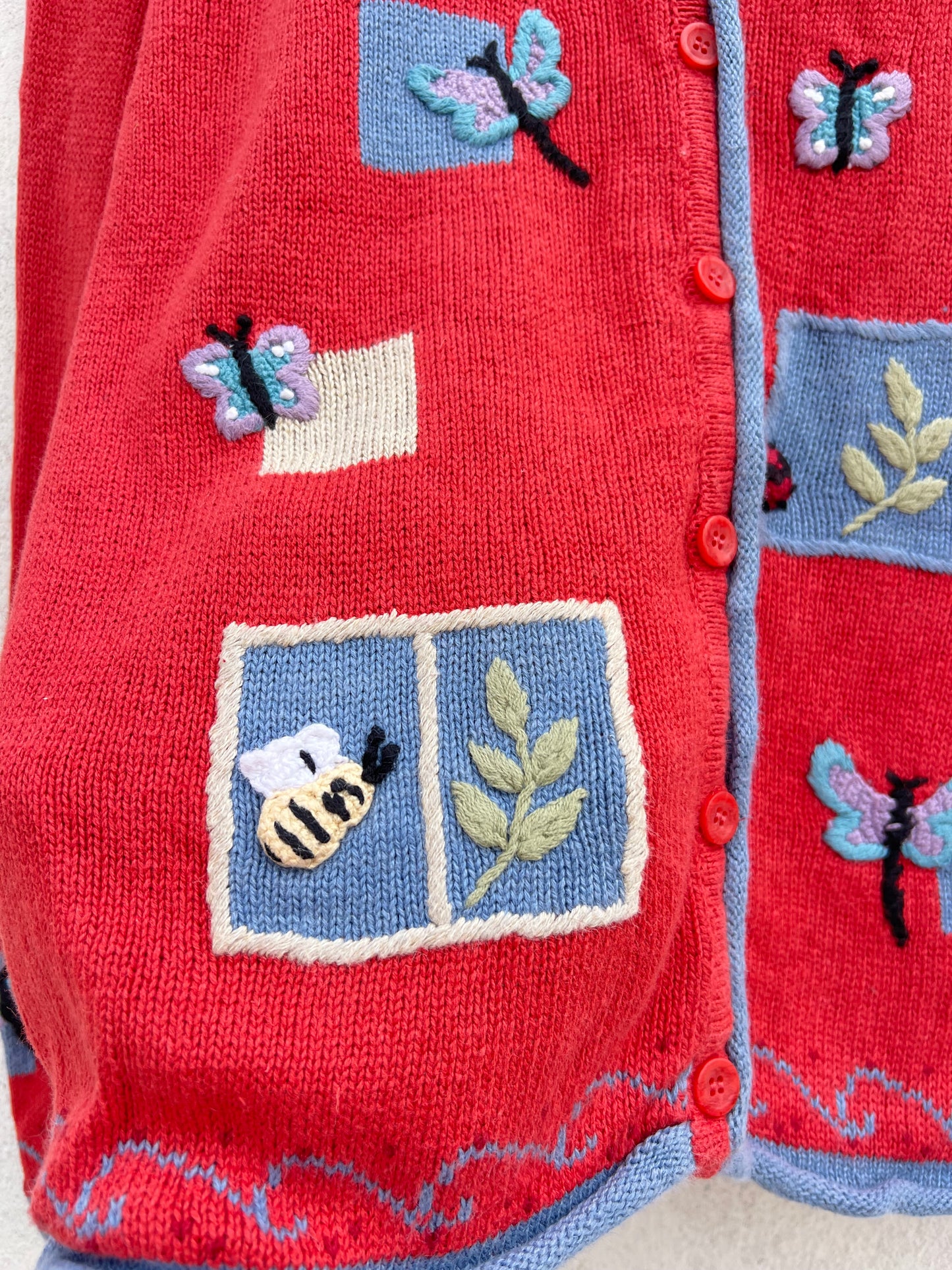 Floral Sweater