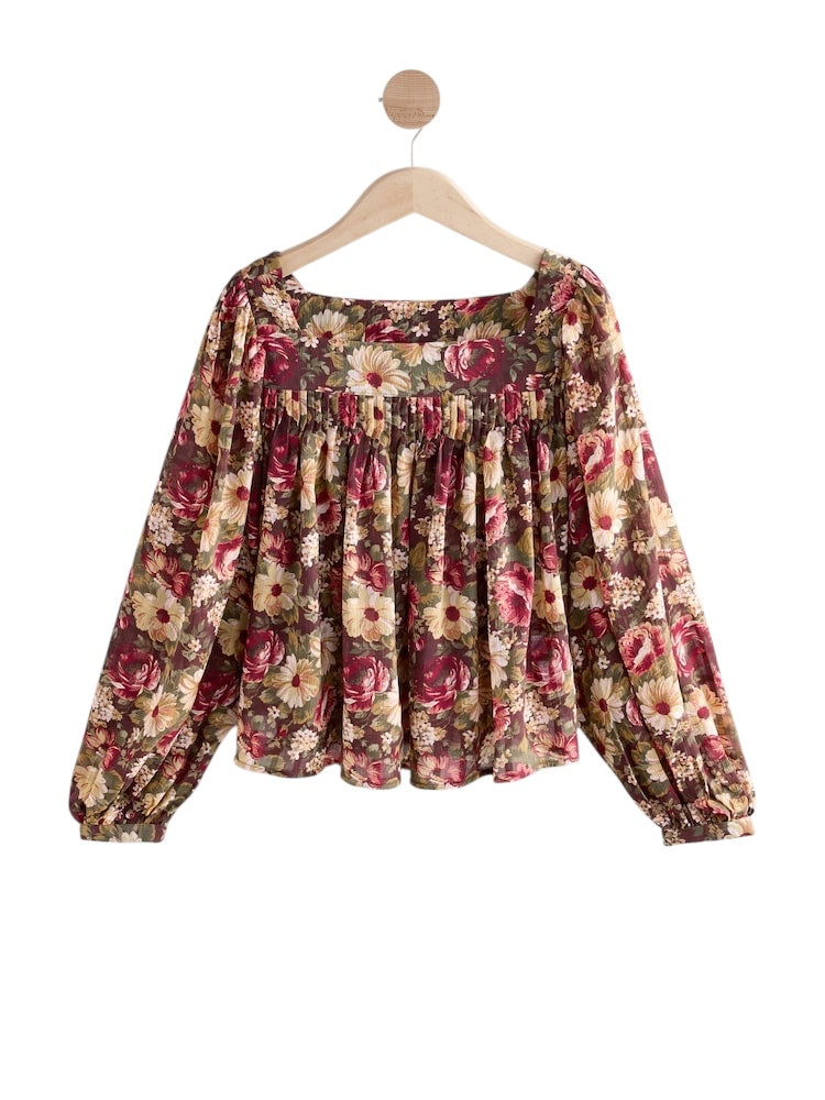 NEXT Floral Blouse