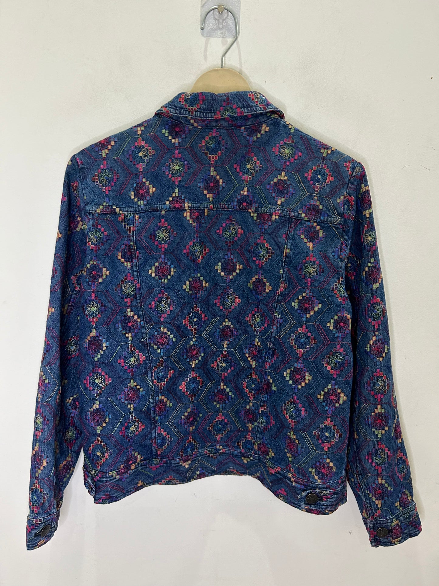 Denim Embroidered Shirt