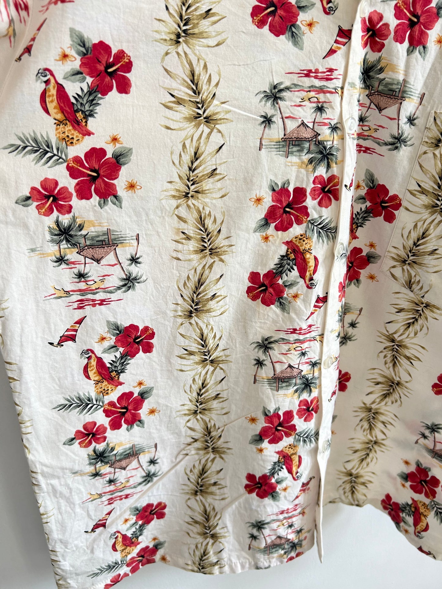 Beach Cotton Shirt