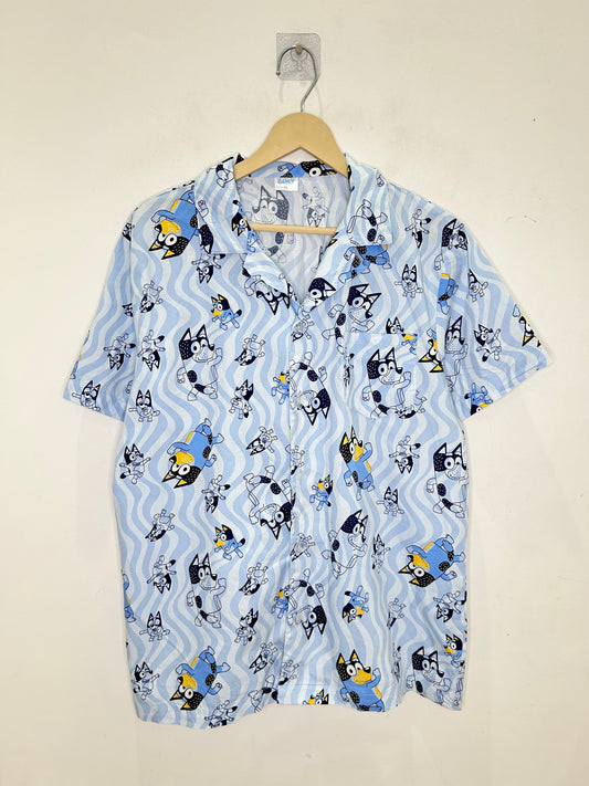 Bluey Shirt- Chest: 44”