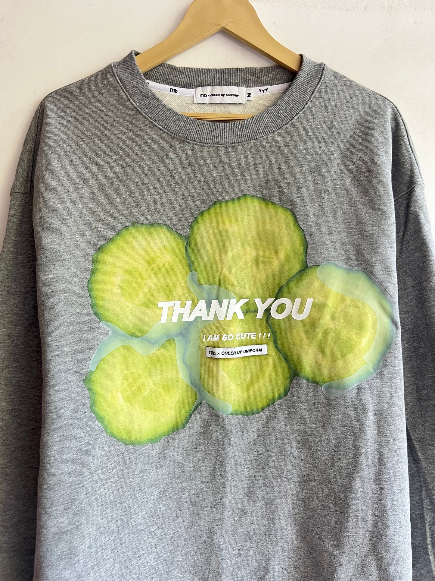 Thankyou Grey Sweatshirt