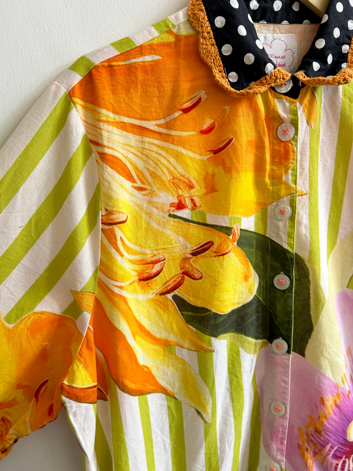 Cotton Floral Shirt