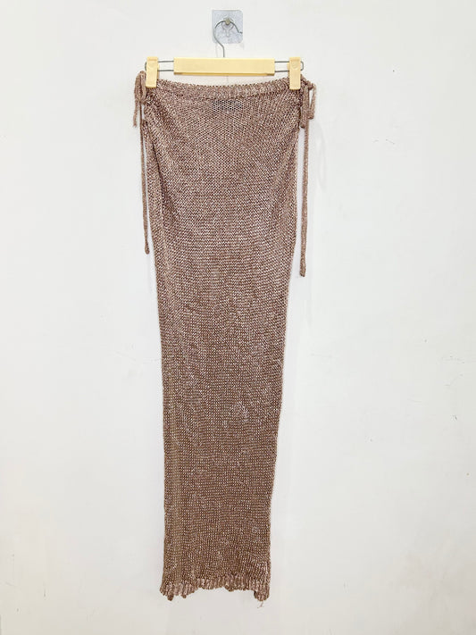 Metallic Skirt