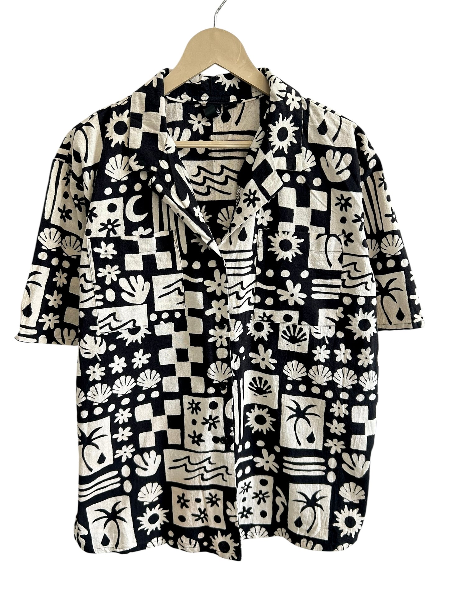 Shells Cotton Shirt