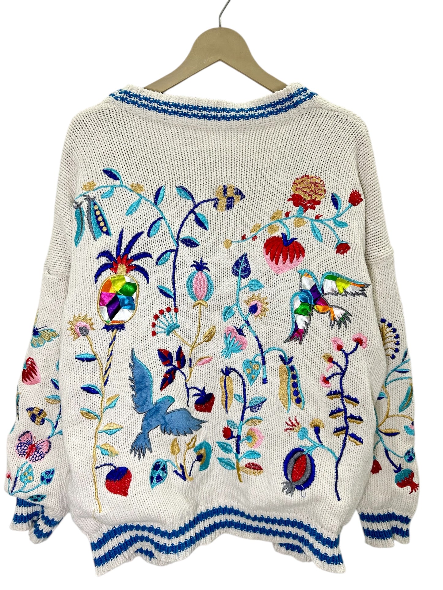 Aratta Silent Journey Cardigan Sweater