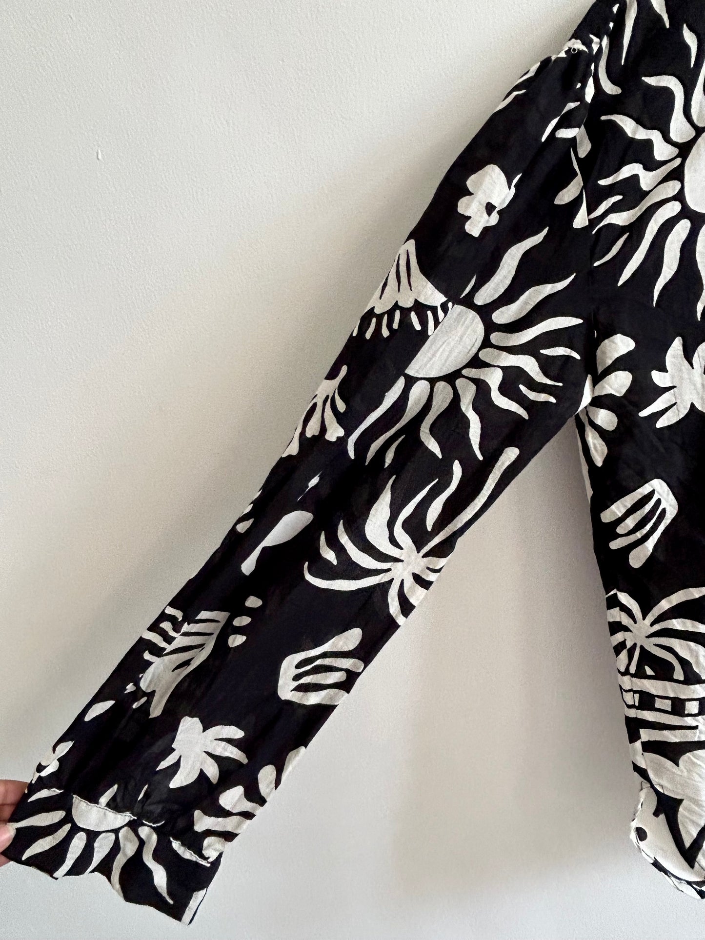 Cotton Printed Shirt