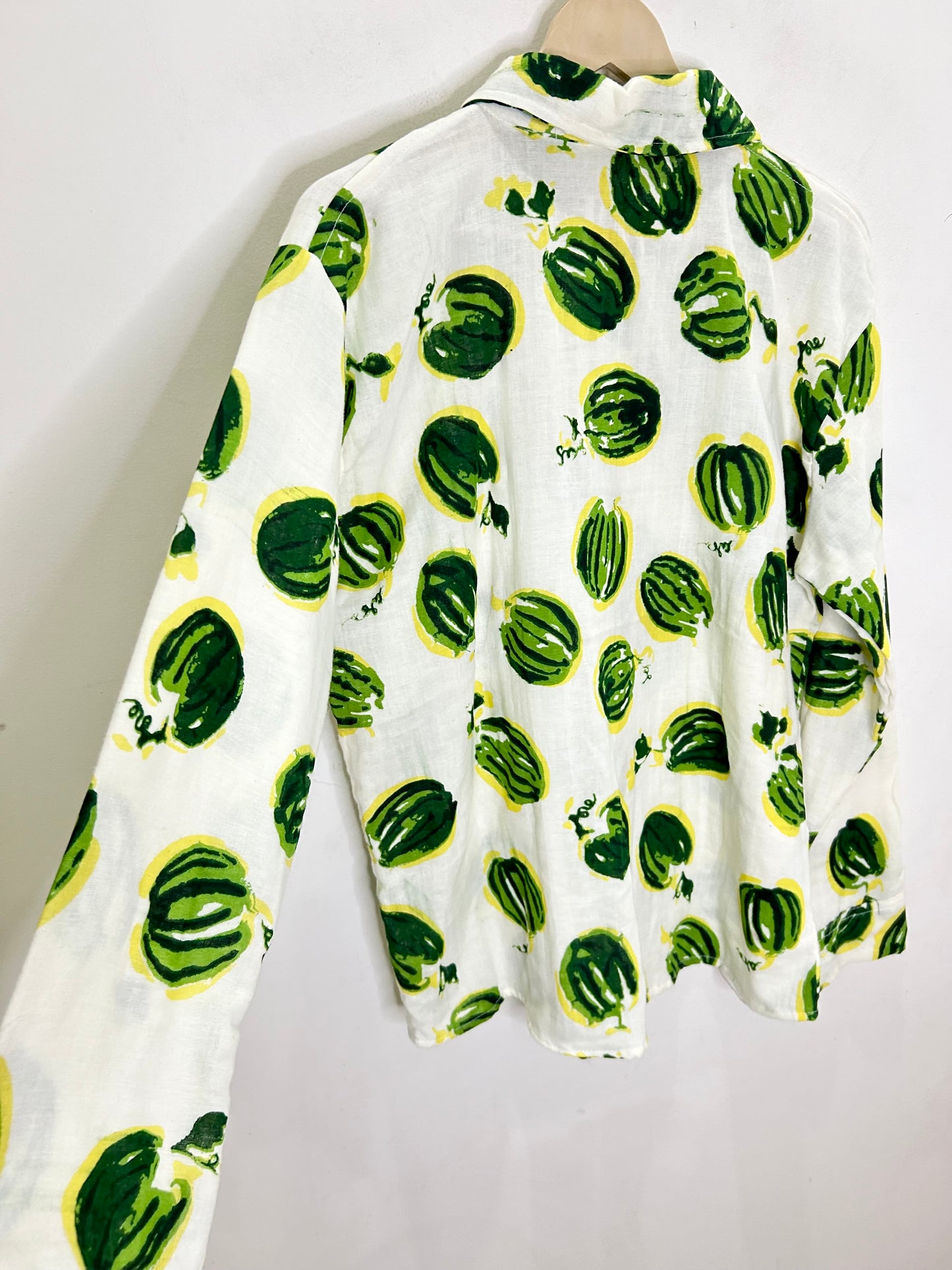 Watermelon Print Shirt- Chest: 44”