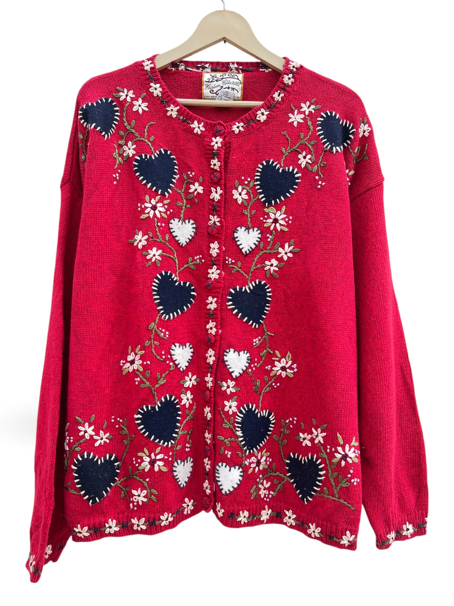 Heart Heirloom Collectibles Sweater