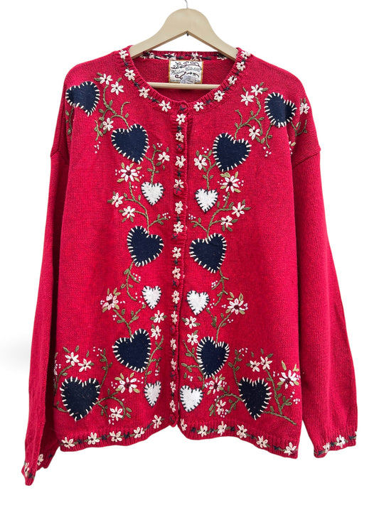 Heart Heirloom Collectibles Sweater