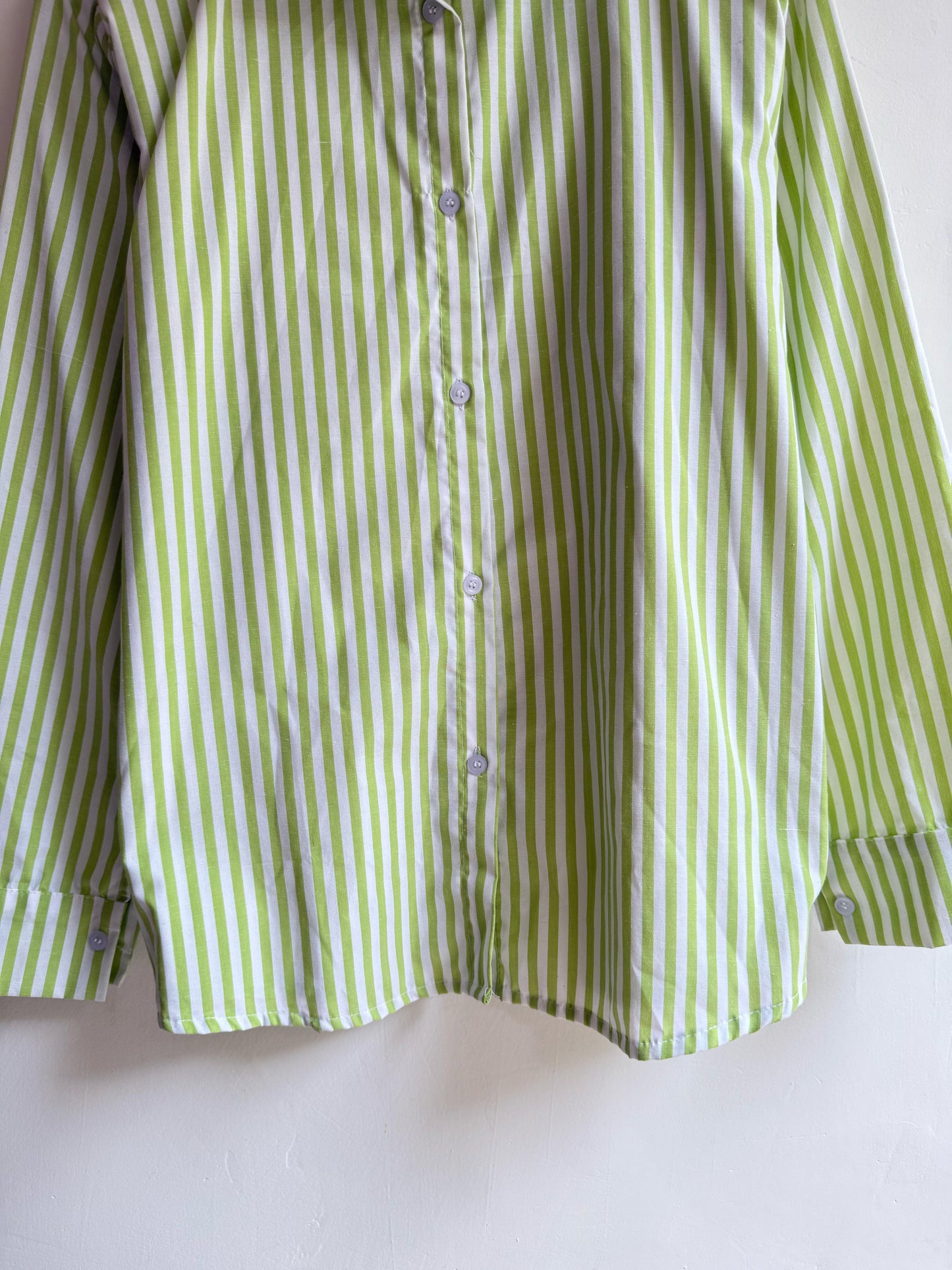 L.Green Cotton Striped Shirt