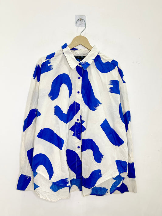 Printed Cotton Shirt