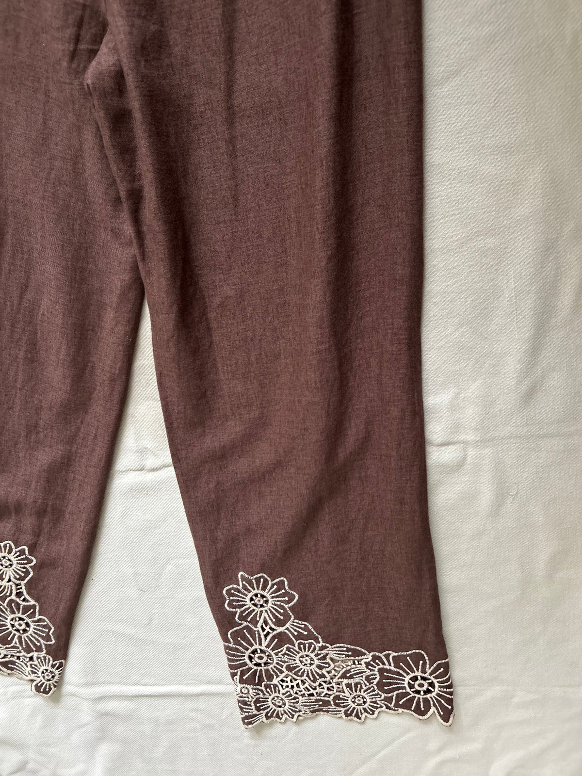 Anthropologie Cotton Pants
