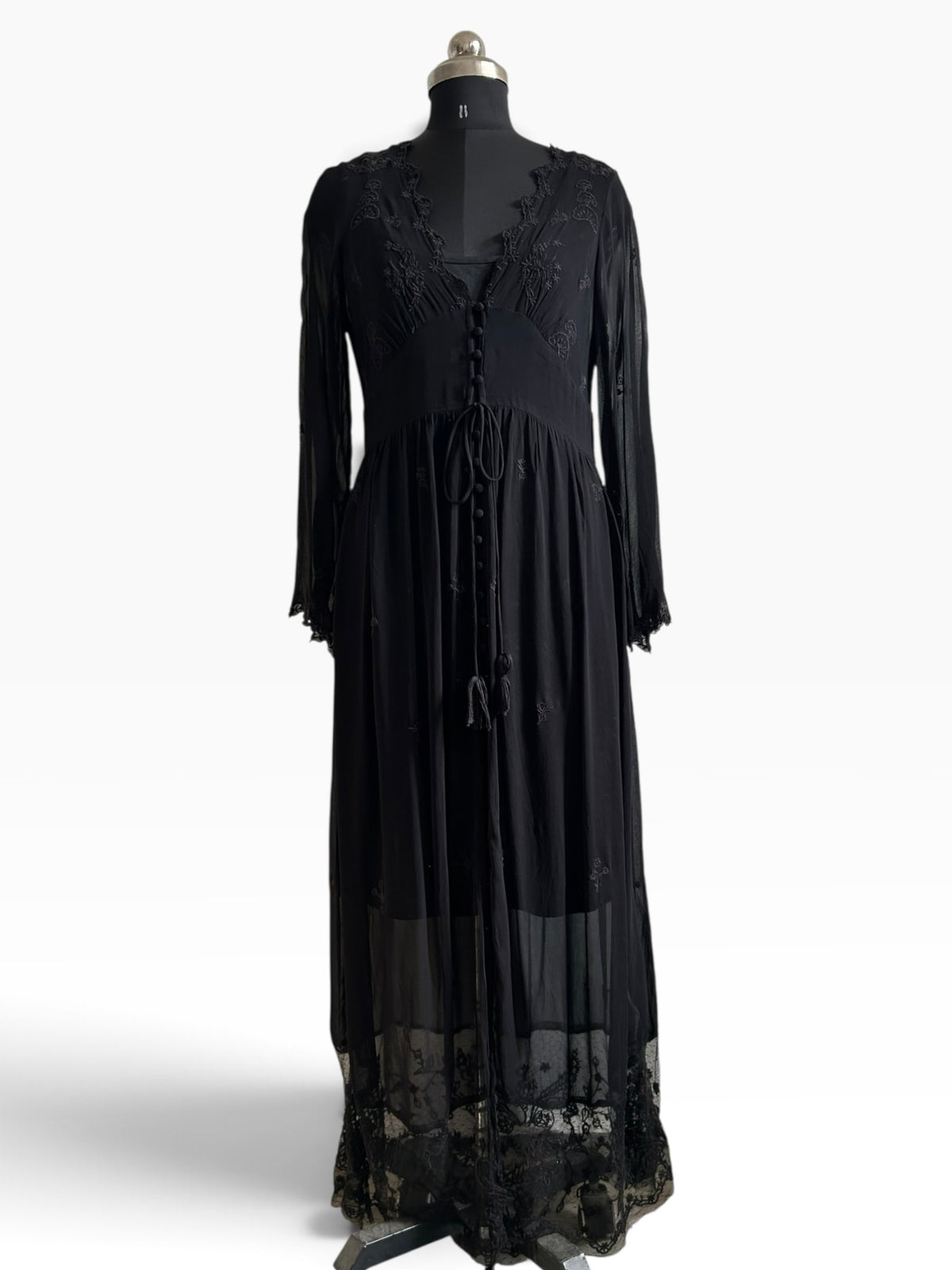 ZARA Black Dress