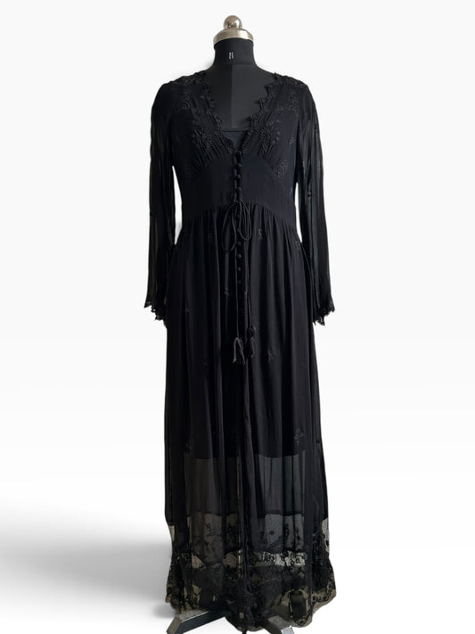 ZARA Black Dress