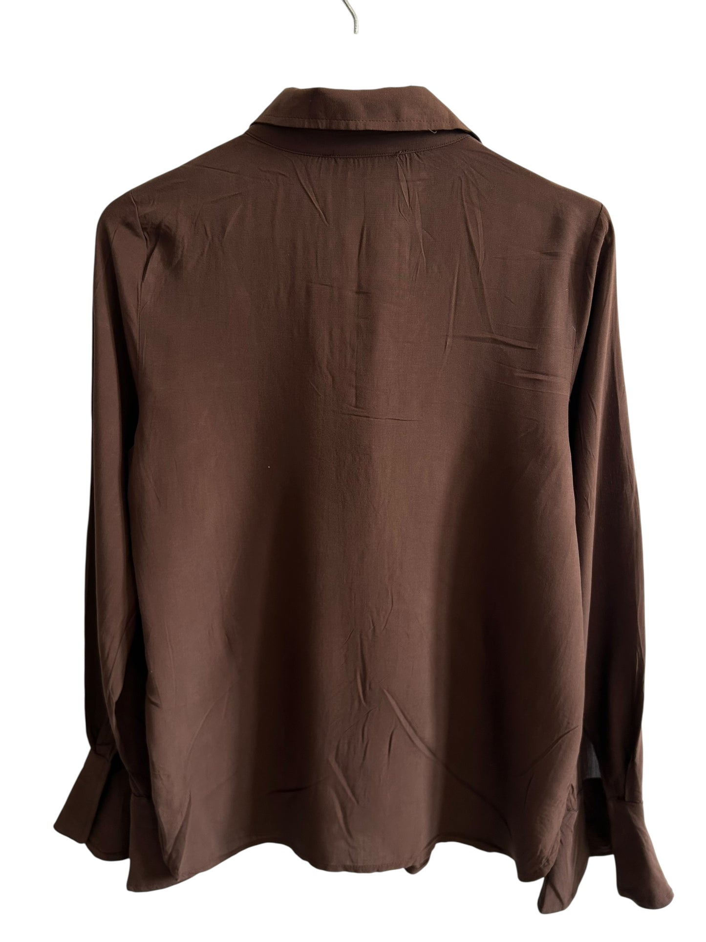 Brown Knot Top