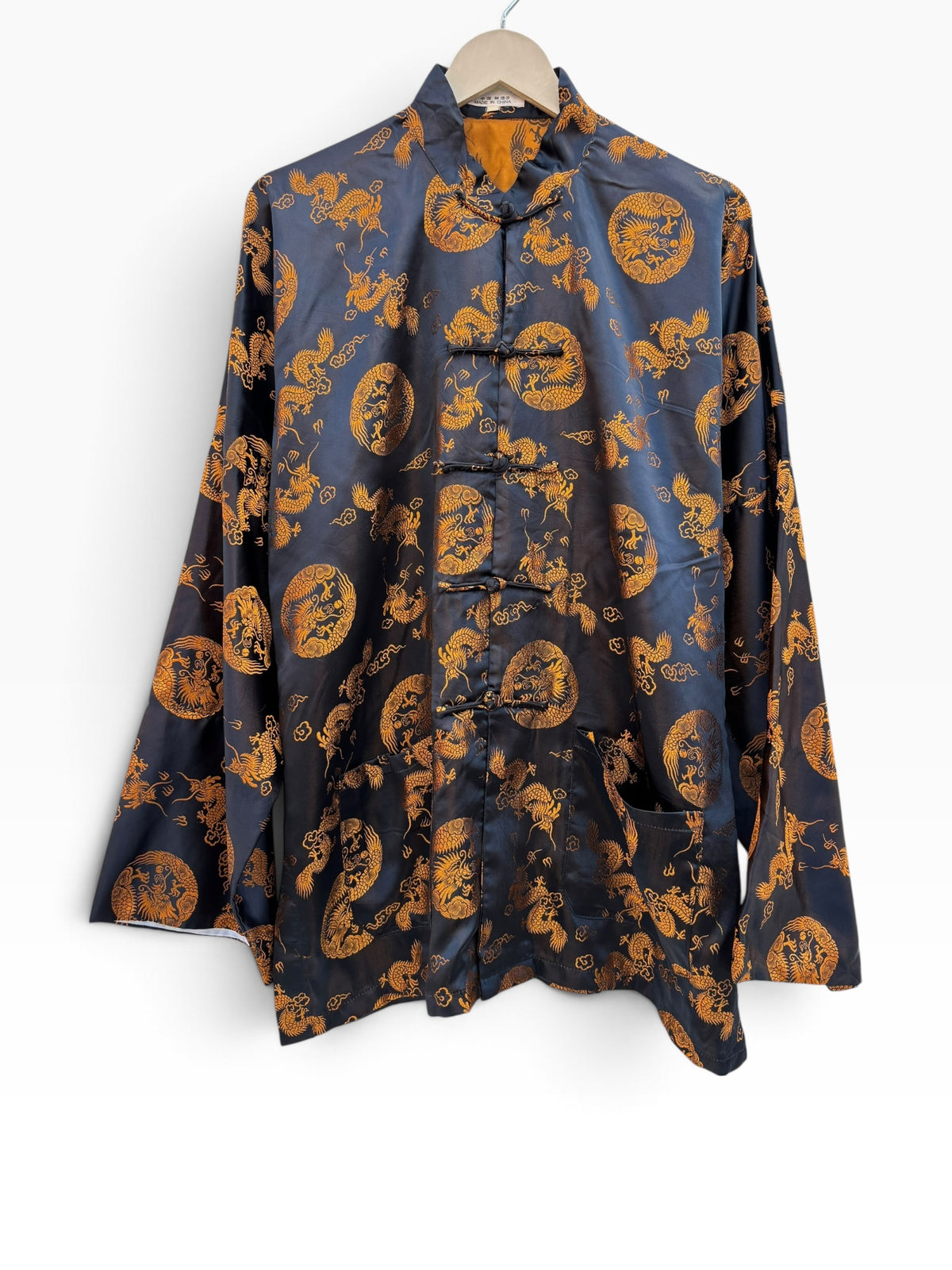 Cheongsam Vintage Jacket: 44”