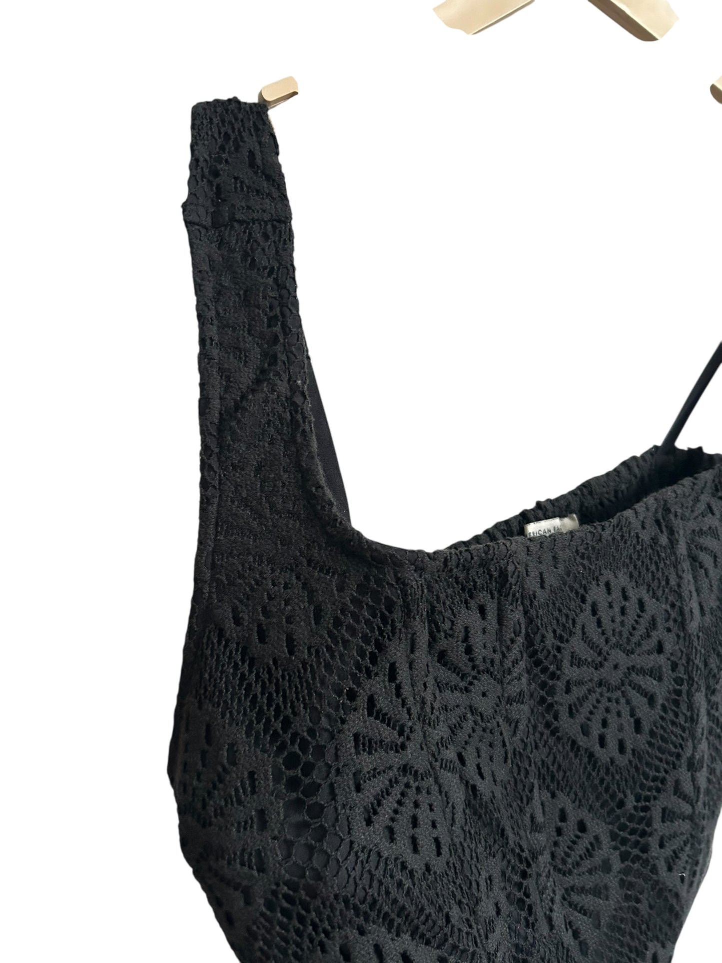 Black Corset Top