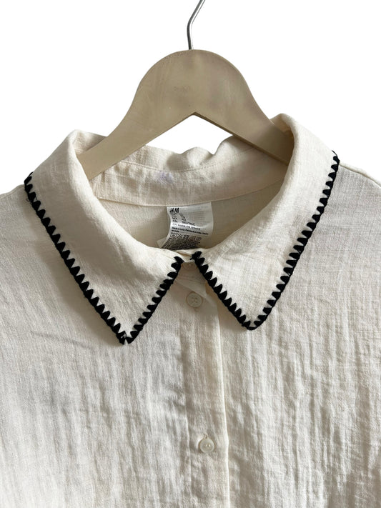 White Oversized Shirt