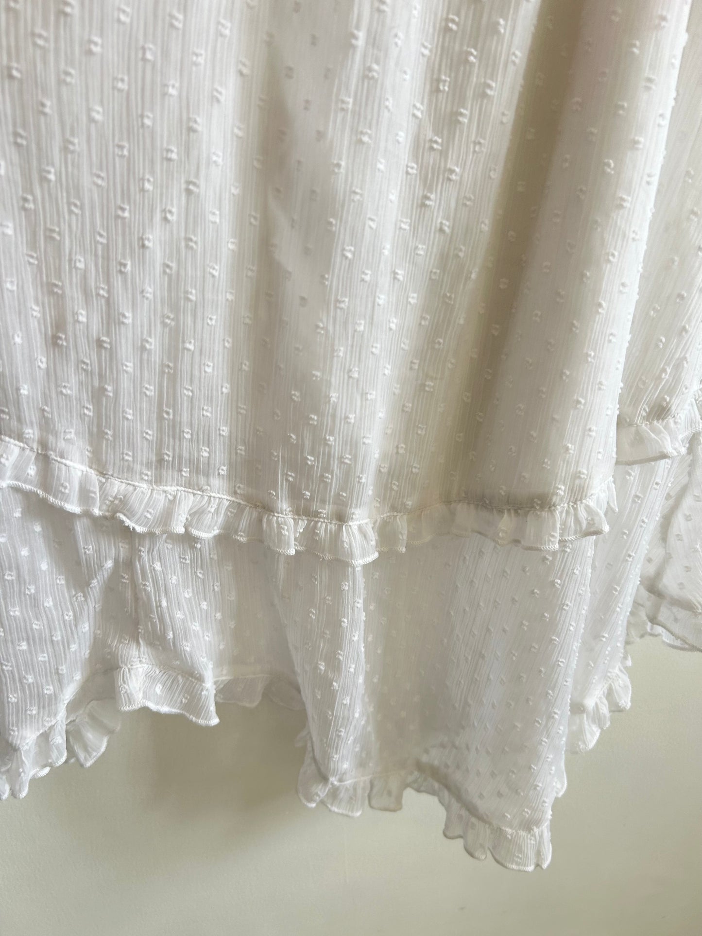 White Skirt