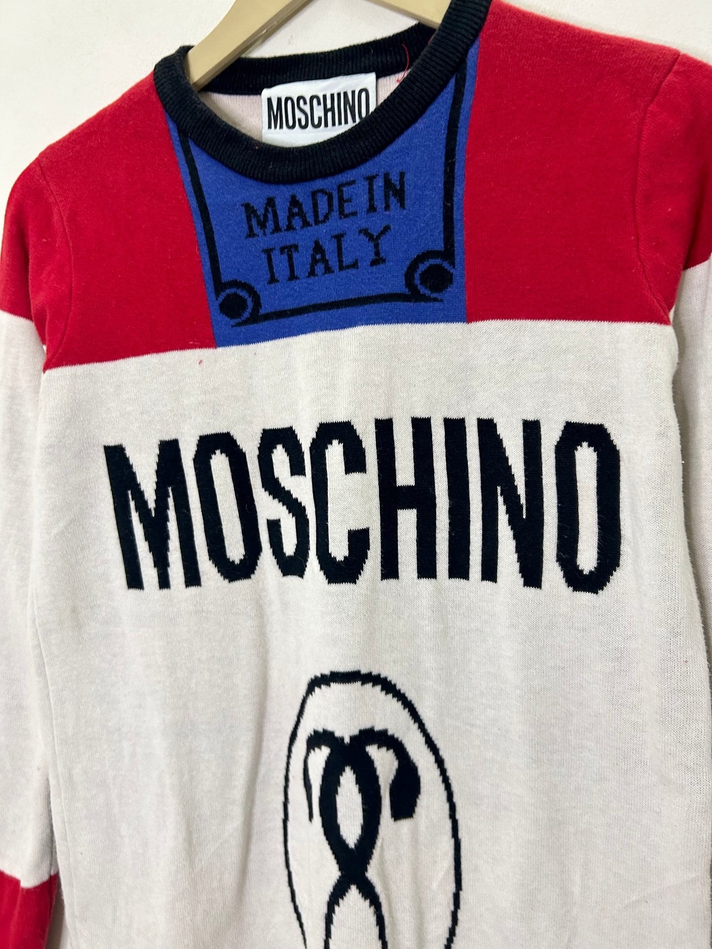 MOSCHINO Sweater Dress