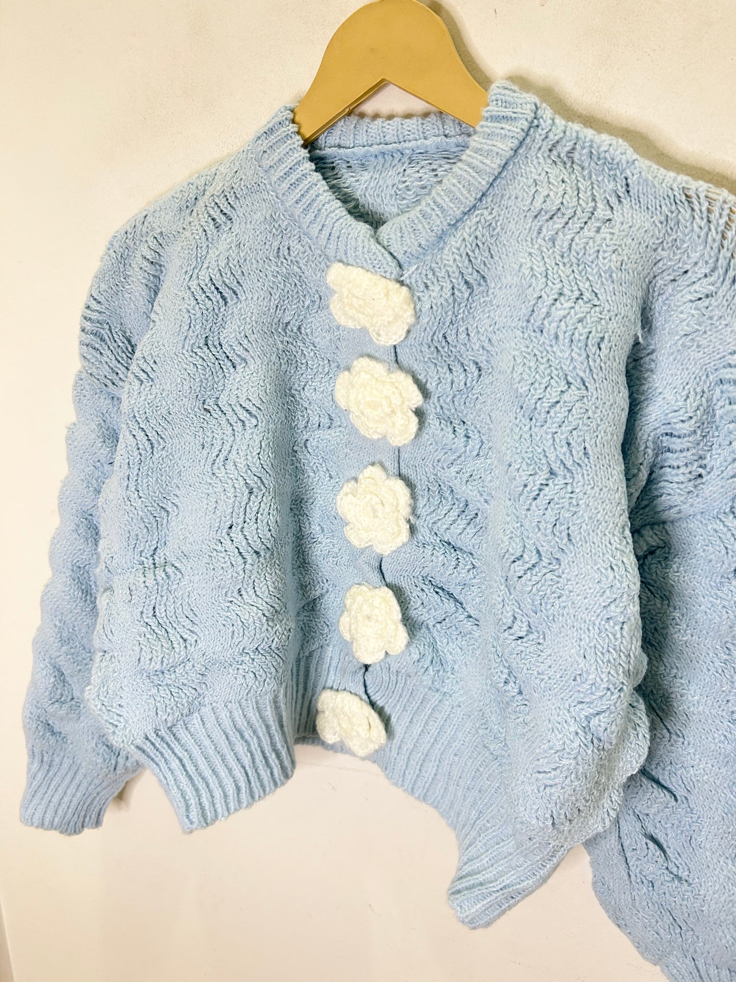 Floral Pastel Cardigan