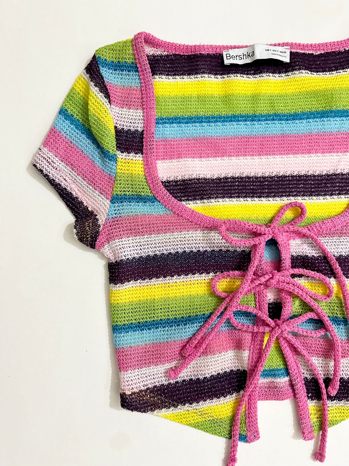 Multicolor Knot Top