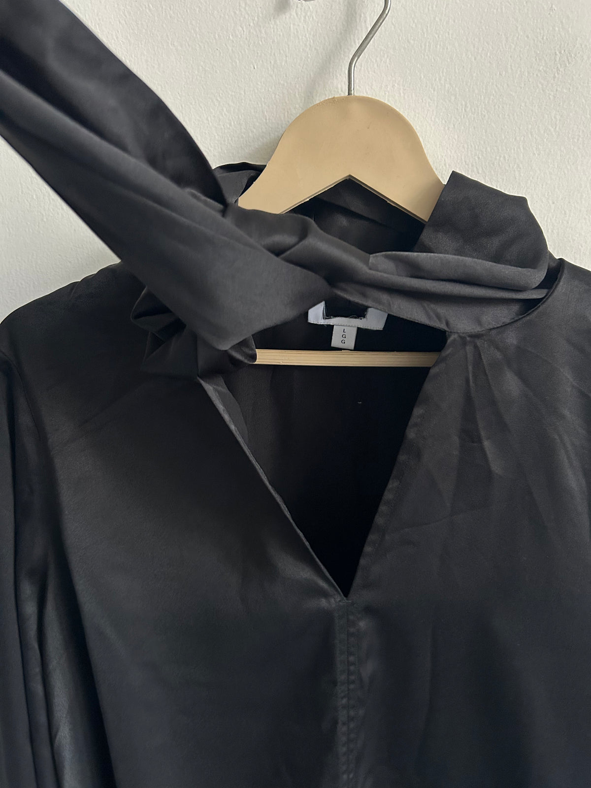 Satin Scarf Top: 42”