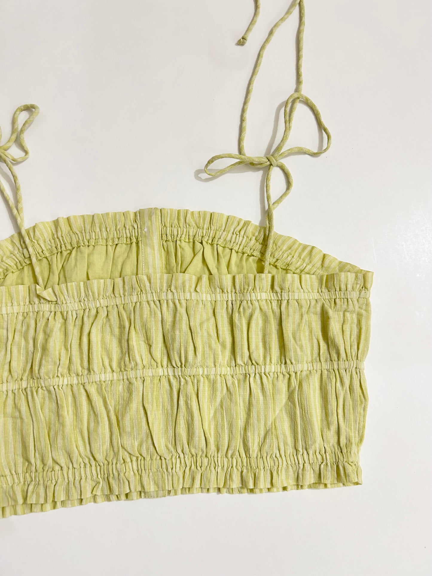 Knot Ruched Top
