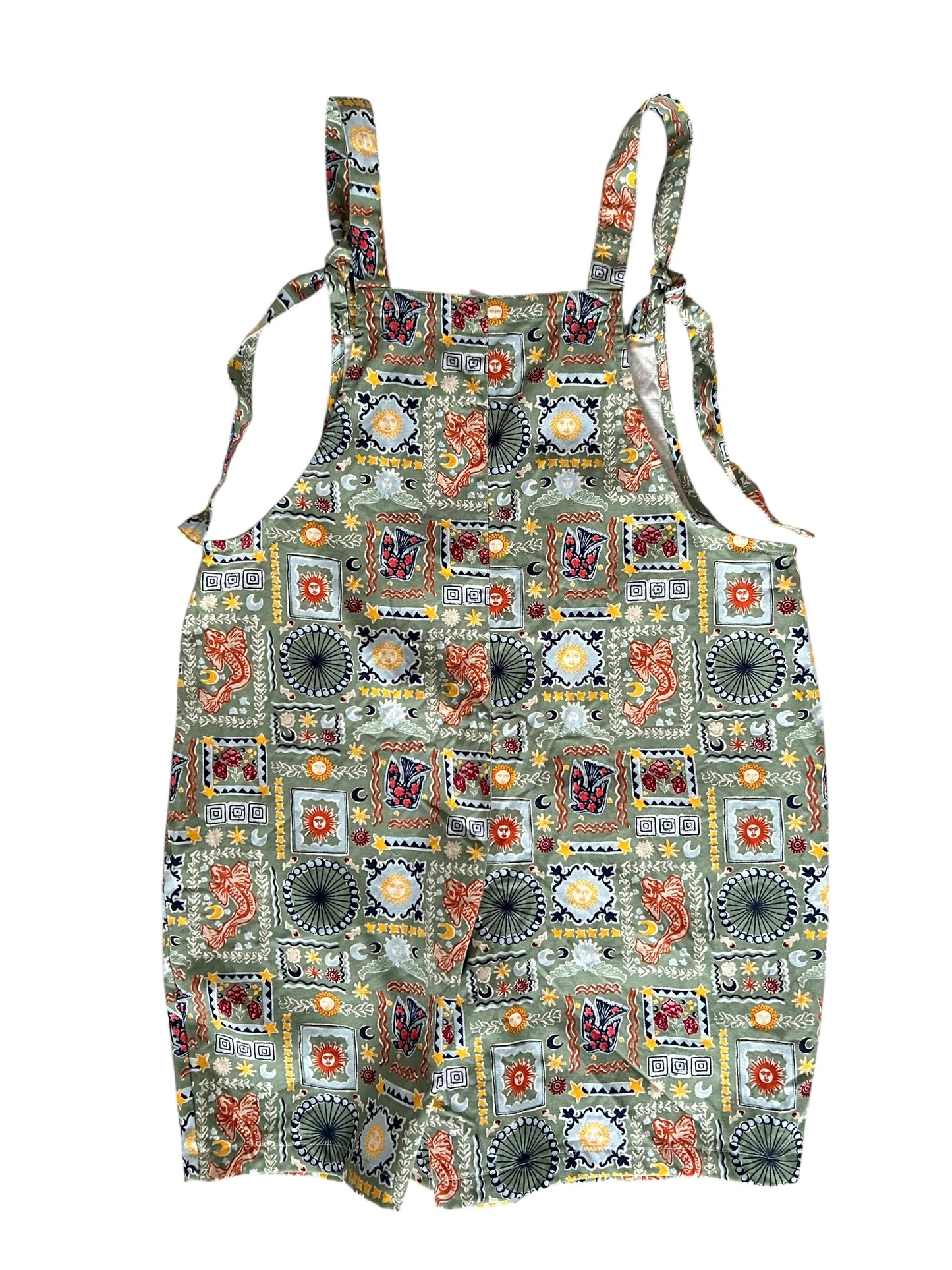 Lucy & Yak Cosmic Folk Playsuit